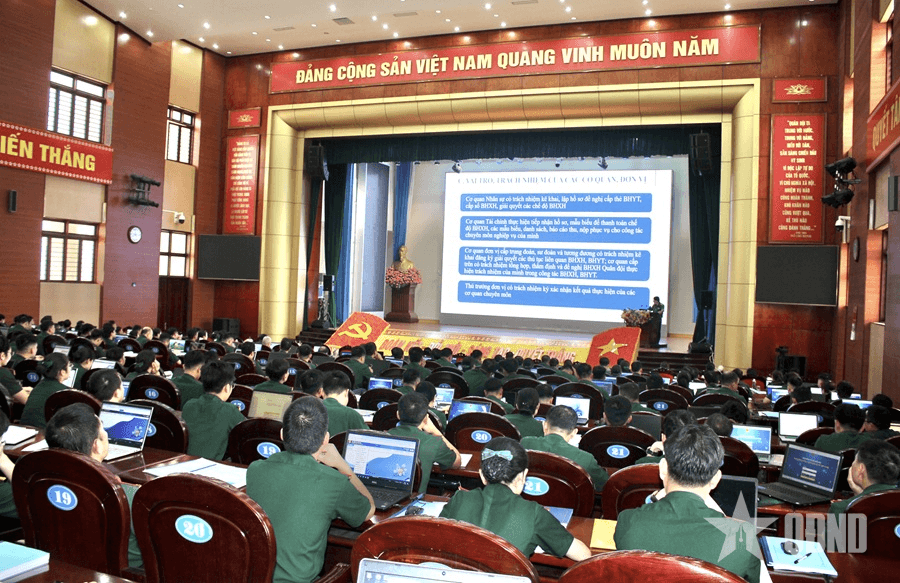 Tập huấn chuyển giao phần mềm quản lý bảo hiểm xã hội, bảo hiểm y tế