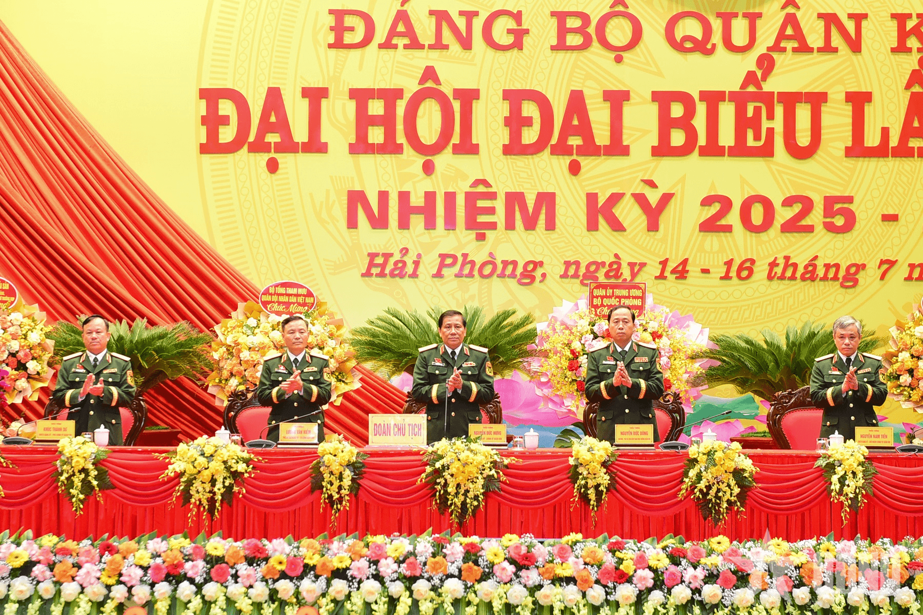 Đảng bộ Quân khu 3 khai mạc Đại hội đại biểu lần thứ X, nhiệm kỳ 2025-2030