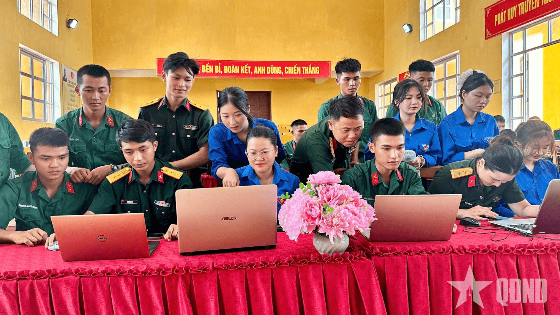 Nhiều cách làm hay trong tổ chức cuộc thi tìm hiểu kiến thức pháp luật