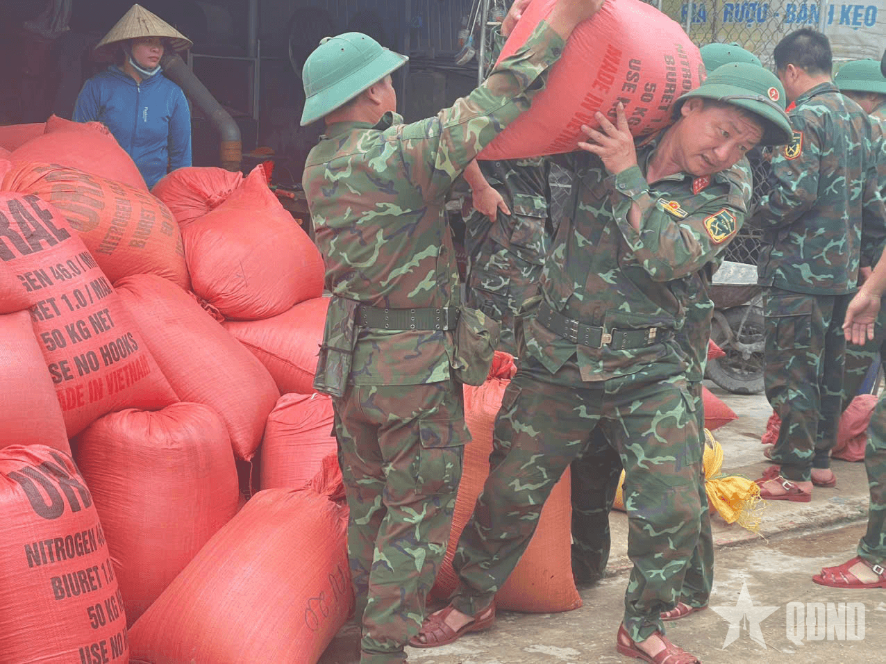 LLVT tỉnh Hà Tĩnh khẳng định vai trò nòng cốt trong phòng, chống thiên tai