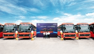 THACO Bus giữ vững vị thế dẫn đầu thị phần xe khách tại Việt Nam
