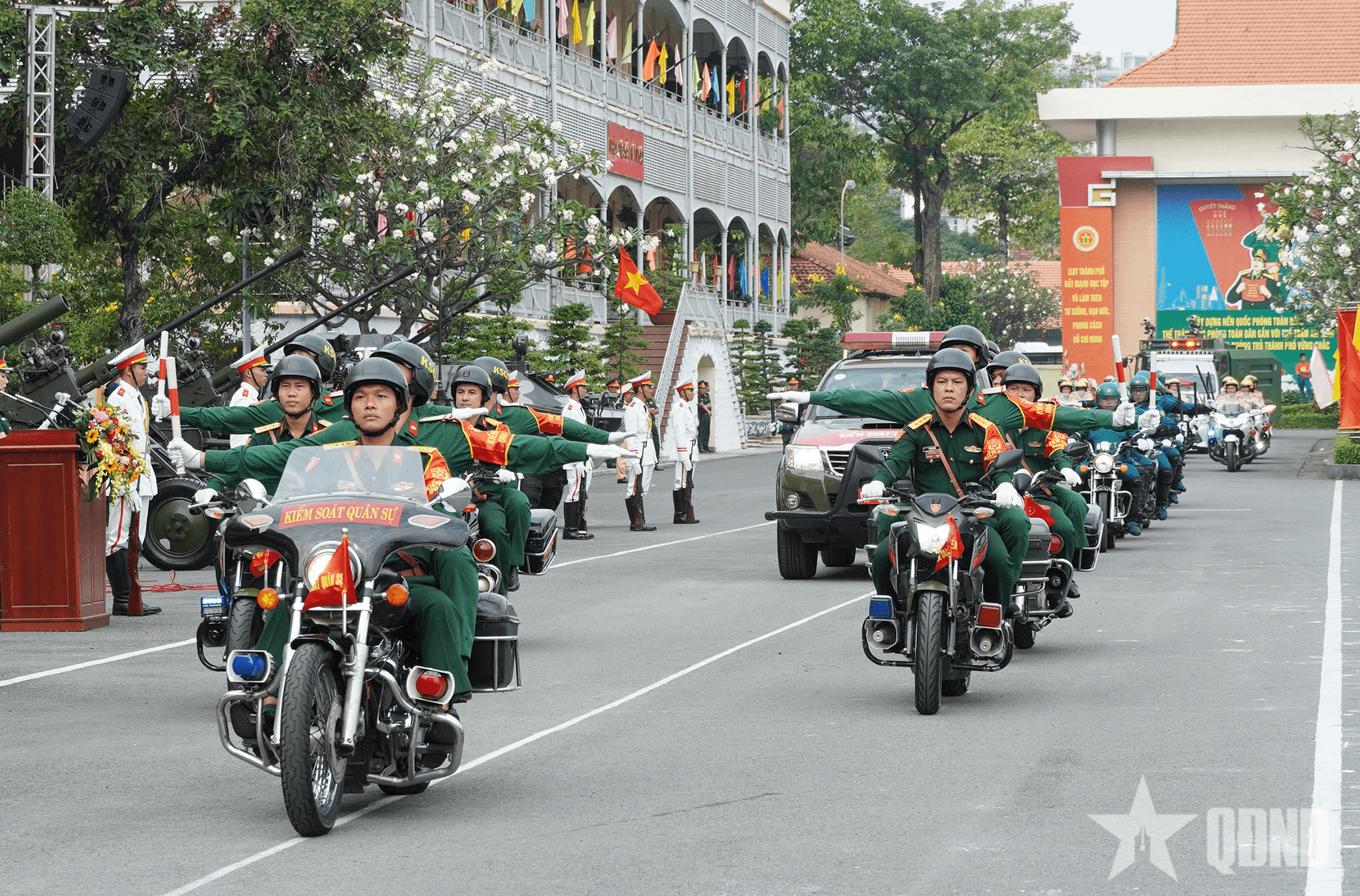 Bộ đội Kiểm soát Quân sự TP Hồ Chí Minh: Tự hào truyền thống, thi đua hoàn thành tốt nhiệm vụ