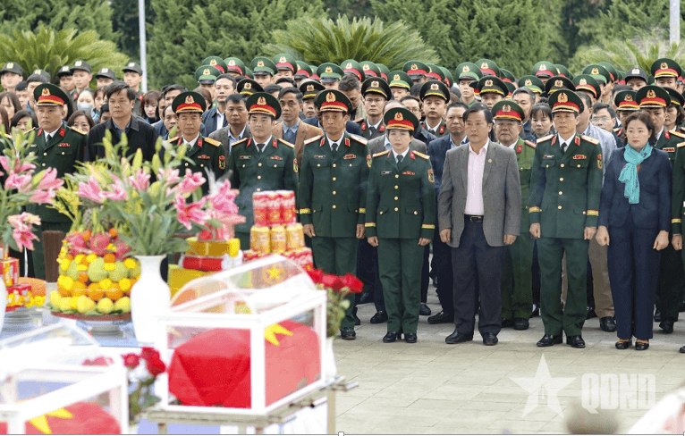 Tỉnh Điện Biên chú trọng tuyên truyền nhiệm vụ tìm kiếm, quy tập hài cốt liệt sĩ