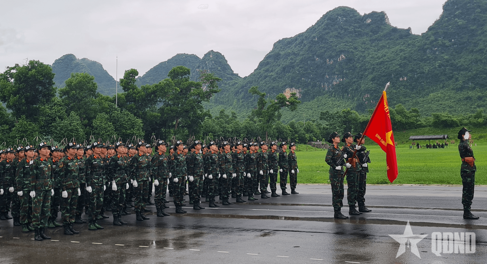 Lữ đoàn 134, Binh chủng Thông tin liên lạc: Tích cực rèn luyện để Khối nữ Thông tin đạt kết quả cao nhất