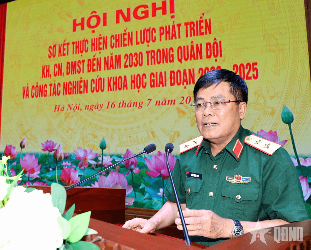 Tổng cục Hậu cần-Kỹ thuật sơ kết thực hiện Chiến lược phát triển khoa học, công nghệ, đổi mới sáng tạo
