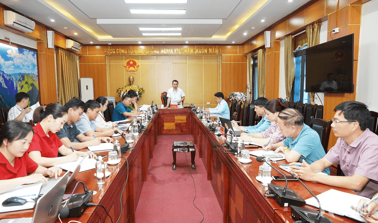 Xã Mèo Vạc (Tuyên Quang): Chủ động ứng phó thiên tai sau sắp xếp đơn vị hành chính