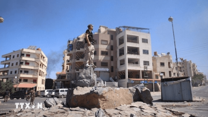 Israel chấp thuận đề nghị của Mỹ về việc ngừng không kích Syria