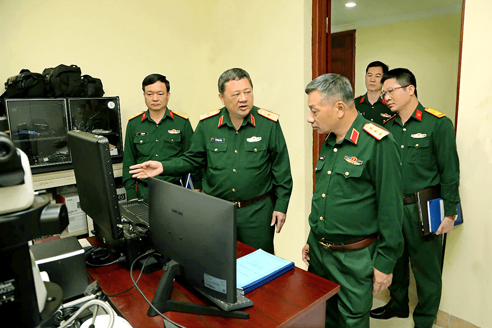 Phát huy truyền thống vẻ vang, xây dựng lực lượng Bảo vệ an ninh Quân đội cách mạng, chính quy, tinh nhuệ, hiện đại