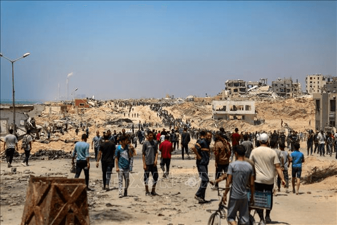 Xung đột Hamas - Israel: Giẫm đạp tại điểm phân phối viện trợ, 20 người thiệt mạng