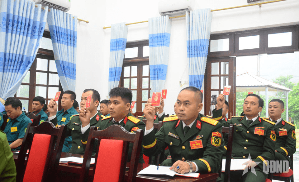Đảng bộ Ban chỉ huy Phòng thủ khu vực 2 - Na Sang (Đảng bộ Quân sự tỉnh Điện Biên) Đại hội lần thứ I