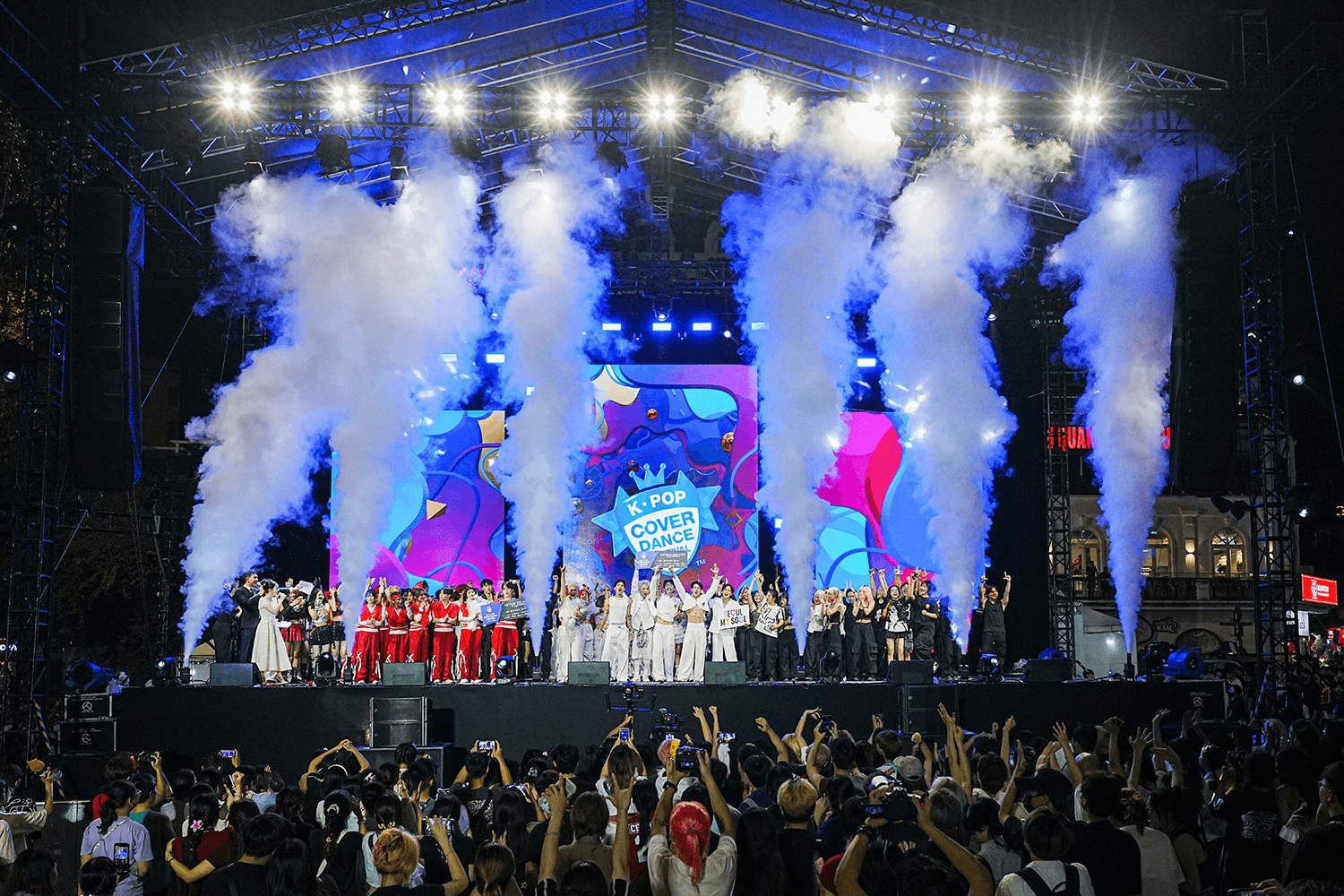 Lễ hội K-pop Lovers Festival 2025 tại Việt Nam
