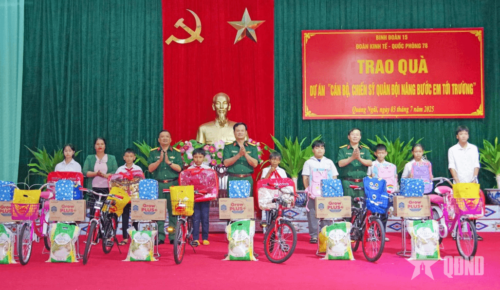Ươm mầm xanh, xây “vành đai lòng dân” nơi biên giới