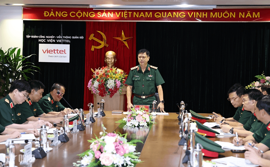 Thượng tướng Nguyễn Trường Thắng kiểm tra công tác chuẩn bị đón tiếp quân nhân các nước tham gia diễu binh