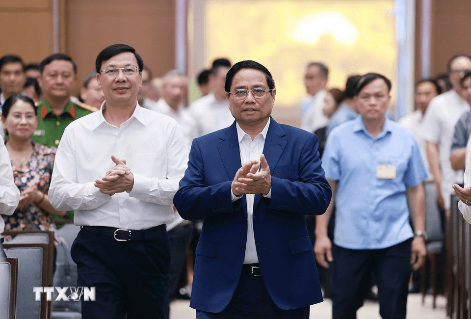 Thủ tướng Phạm Minh Chính chủ trì Hội nghị toàn quốc đánh giá kết quả tháo gỡ khó khăn cho các dự án
