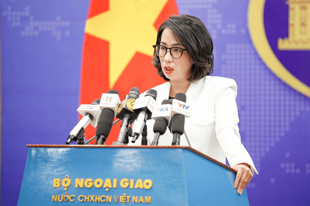 Bộ Ngoại giao thông tin về việc mời 5 nước tham gia diễu binh dịp Quốc khánh 2-9