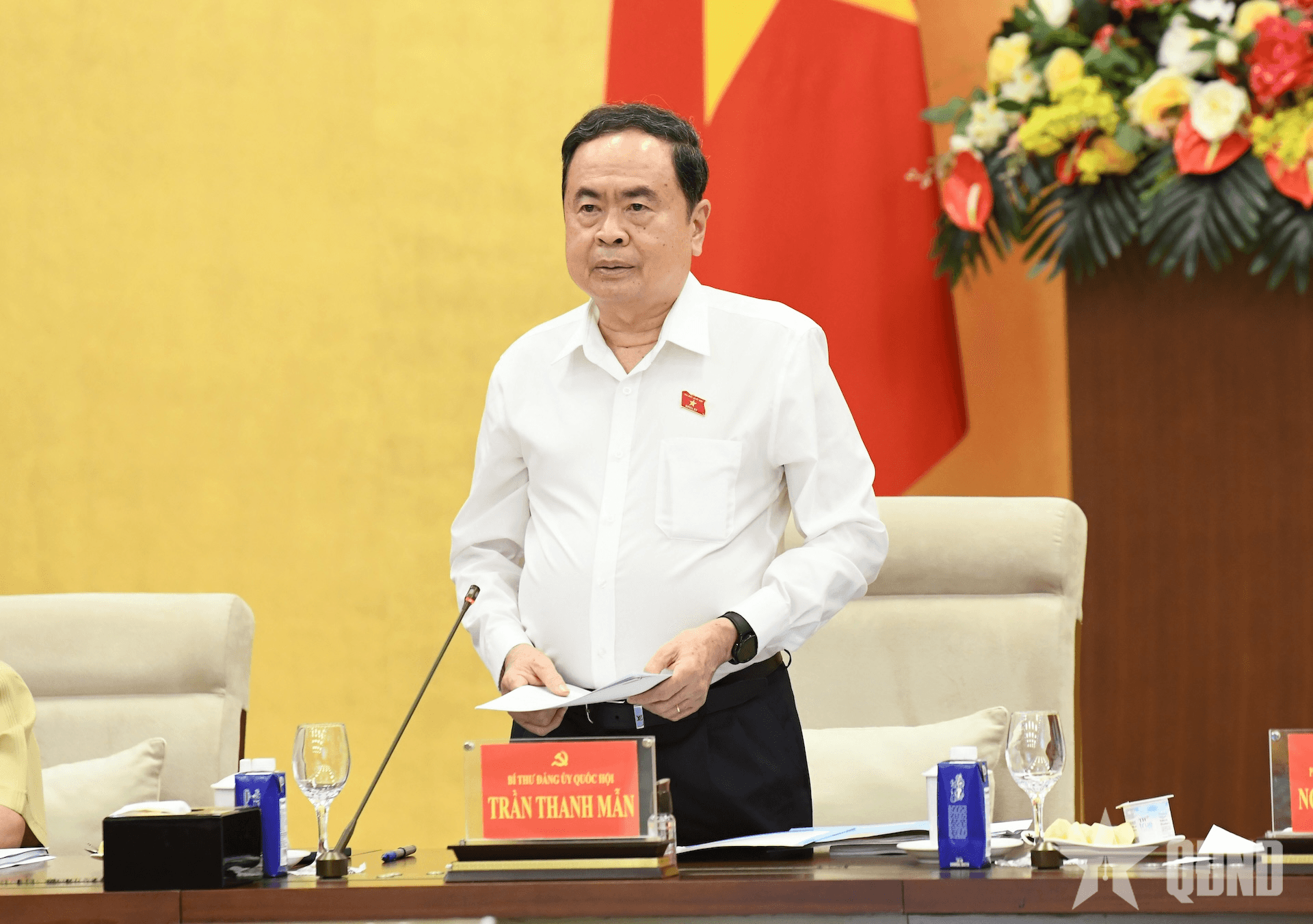 Chủ tịch Quốc hội Trần Thanh Mẫn: Việc giới thiệu nhân sự bảo đảm khách quan, minh bạch, coi trọng chất lượng