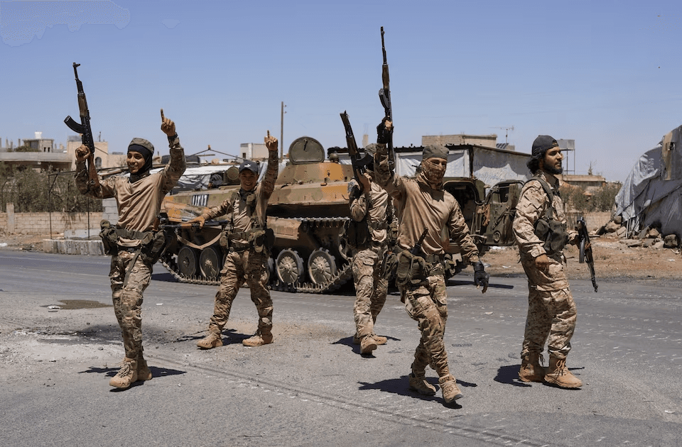 Nỗ lực chấm dứt giao tranh ở Syria
