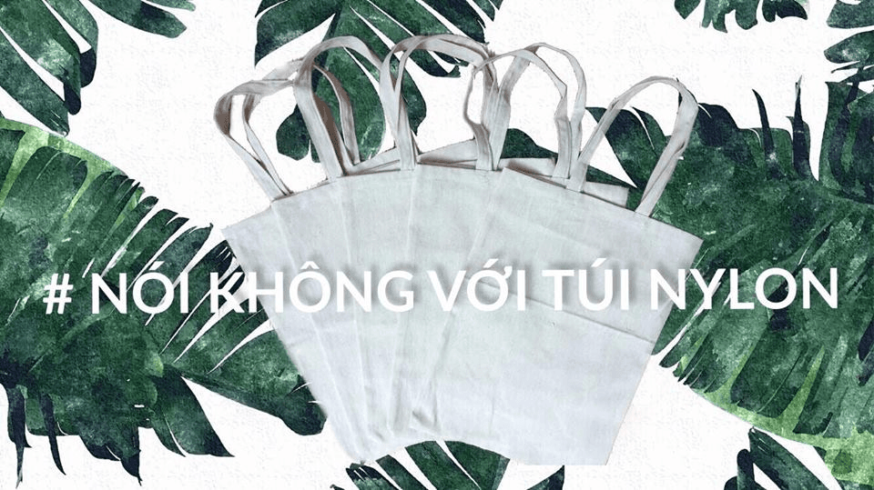 Nói không với túi ni lông