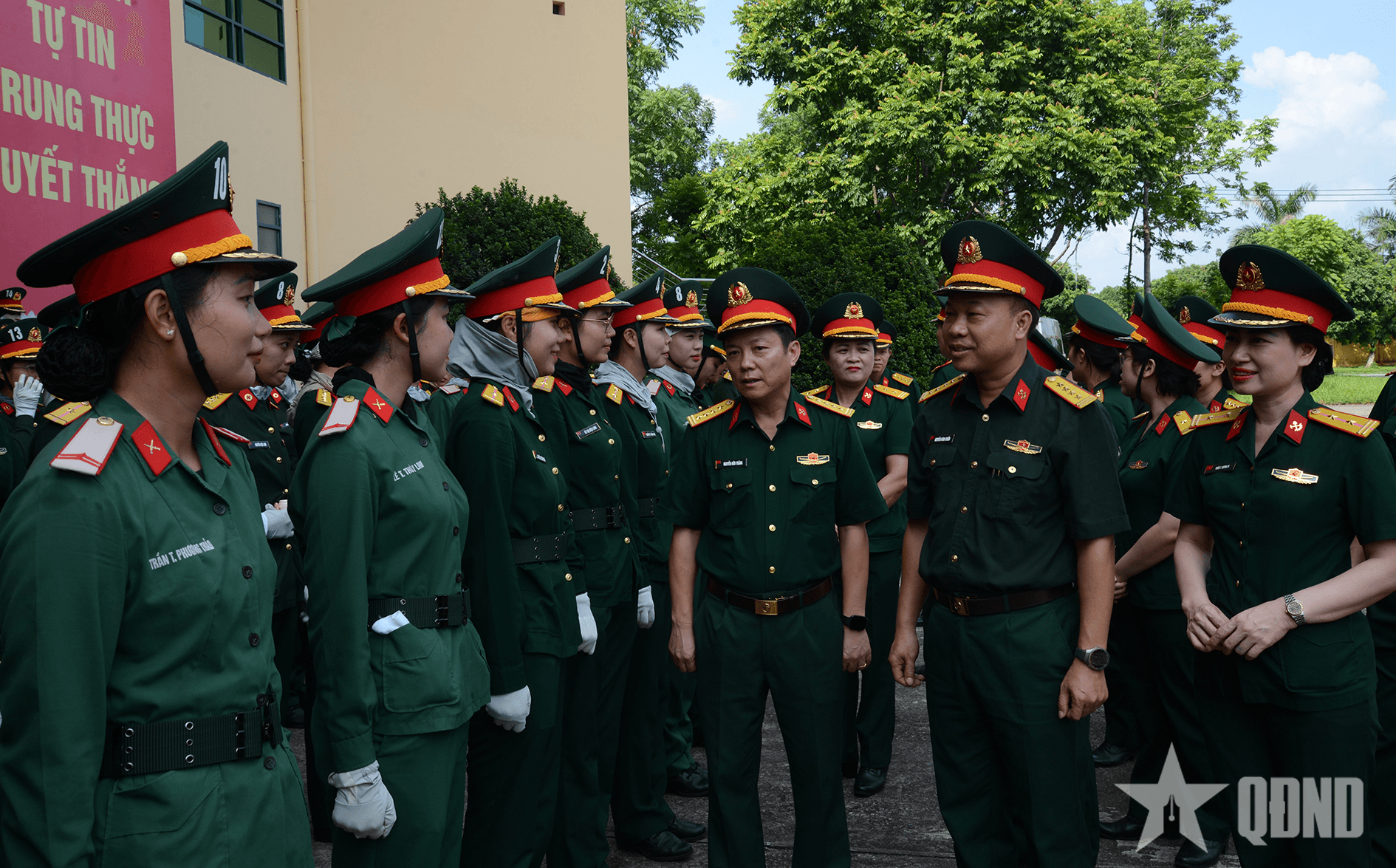 Binh chủng Công binh: Động viên lực lượng tham gia các khối diễu binh, diễu hành