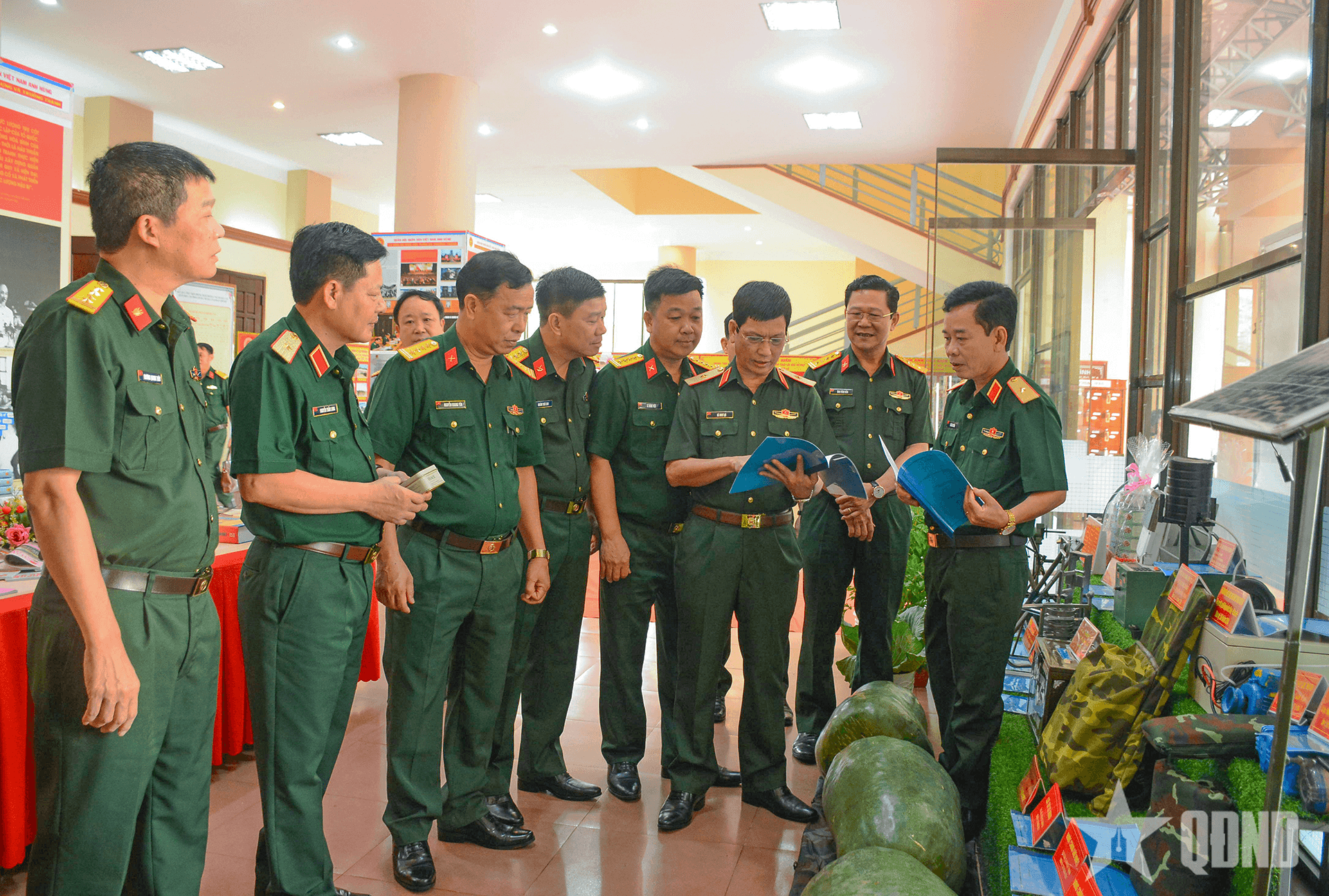 Quân đoàn 34: Triển khai toàn diện, hiệu quả Phong trào thi đua “Ngành Hậu cần Quân đội làm theo lời Bác Hồ dạy”