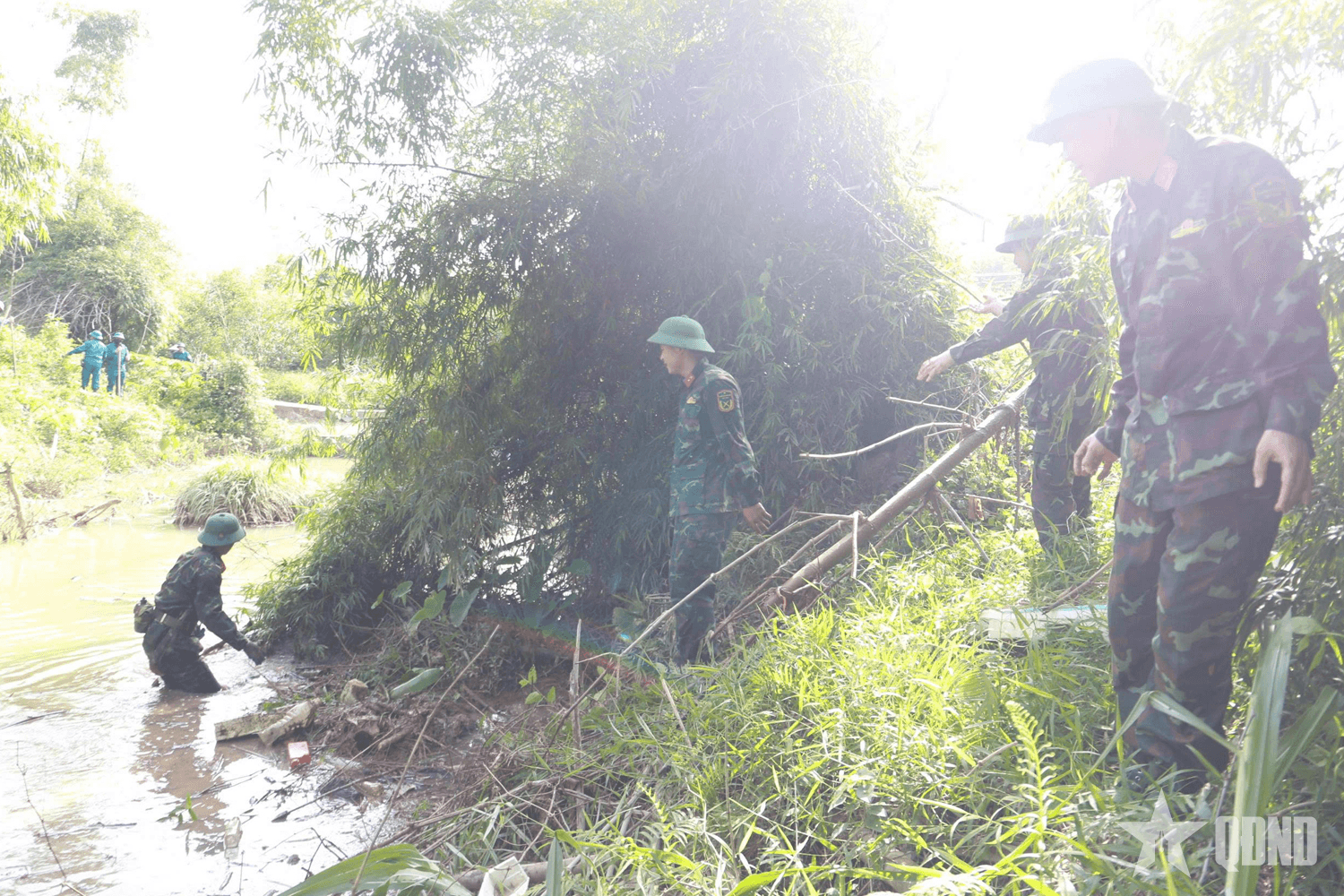 Trung đoàn 244 (Bộ CHQS tỉnh Quảng Ninh) hành quân dã ngoại làm công tác dân vận giai đoạn 1 năm 2025