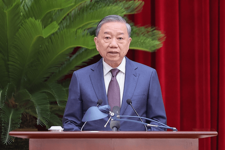 Tổng Bí thư Tô Lâm: Xác định cho được mục tiêu tổng quát và các đột phá chiến lược trong nhiệm kỳ tới