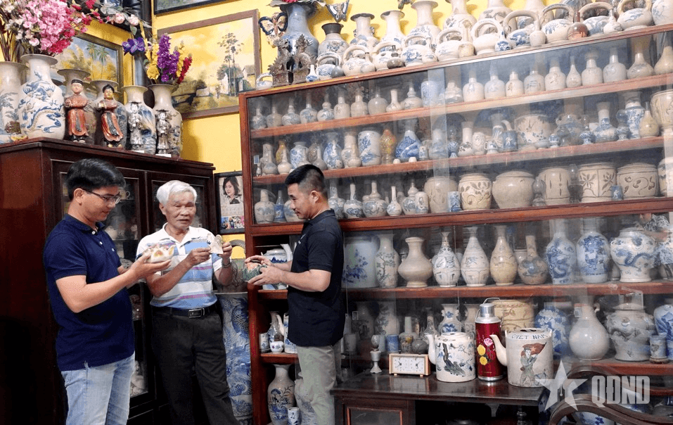 Vẻ đẹp mộc mạc, sâu lắng của gốm sứ Việt Nam