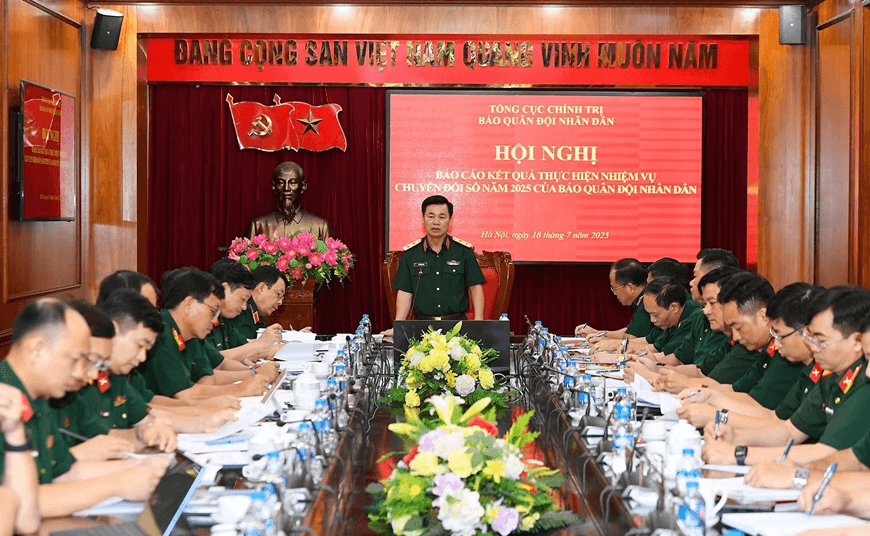 Báo Quân đội nhân dân tiên phong thực hiện cải cách hành chính và chuyển đổi số, ứng dụng công nghệ trong xuất bản báo chí