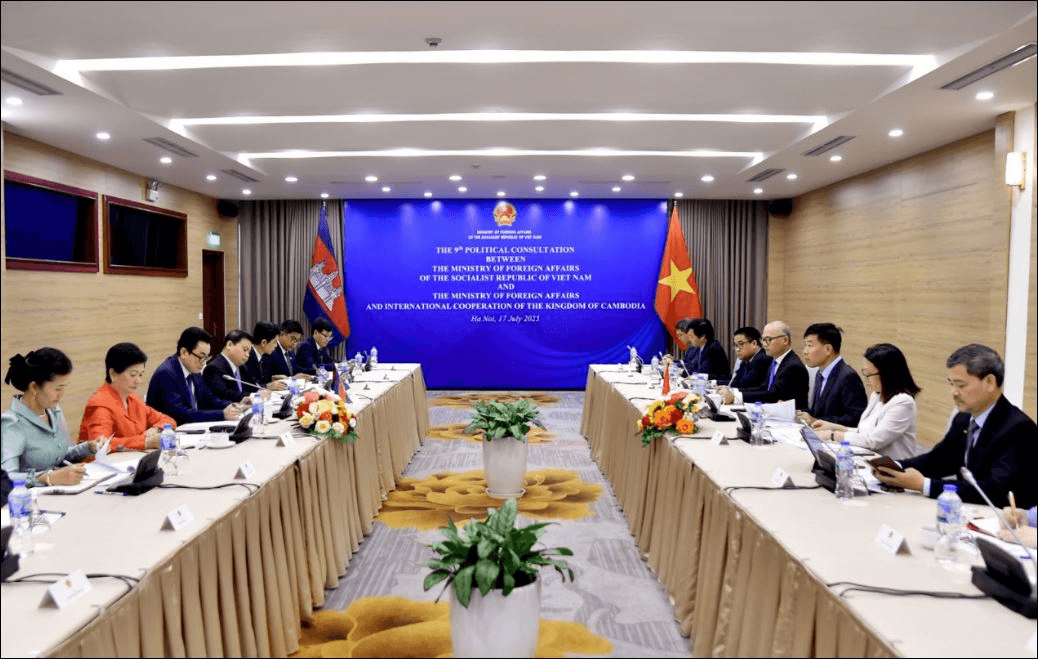 Tham khảo chính trị lần thứ 9 giữa hai Bộ Ngoại giao Việt Nam - Campuchia