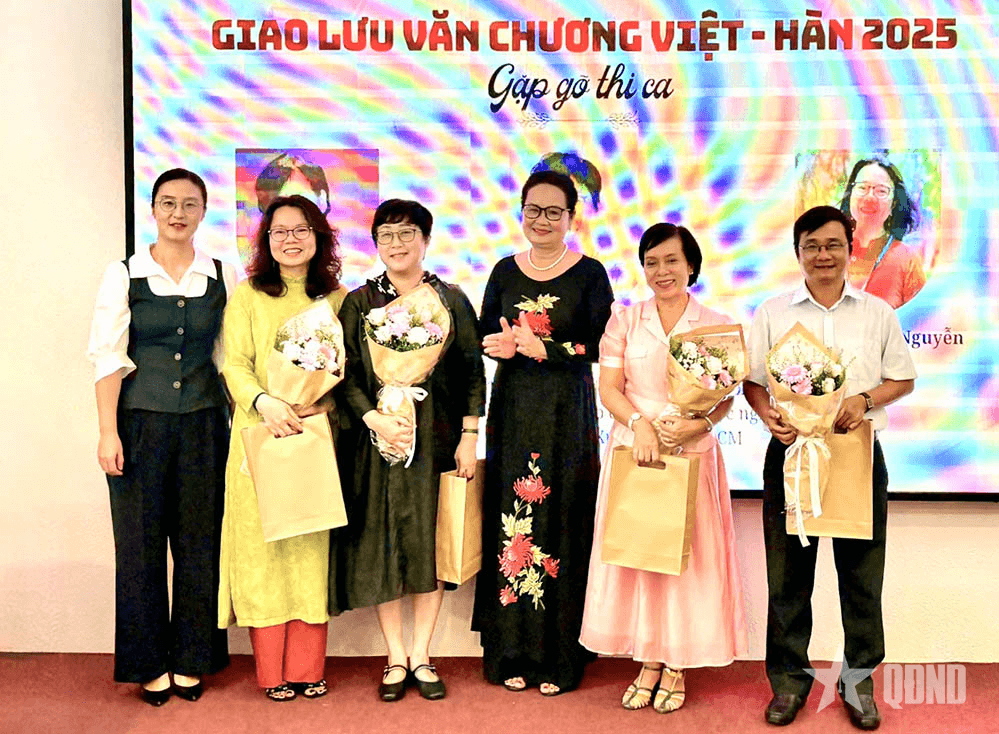 Ý nghĩa chương trình Gặp gỡ văn chương Việt - Hàn 2025