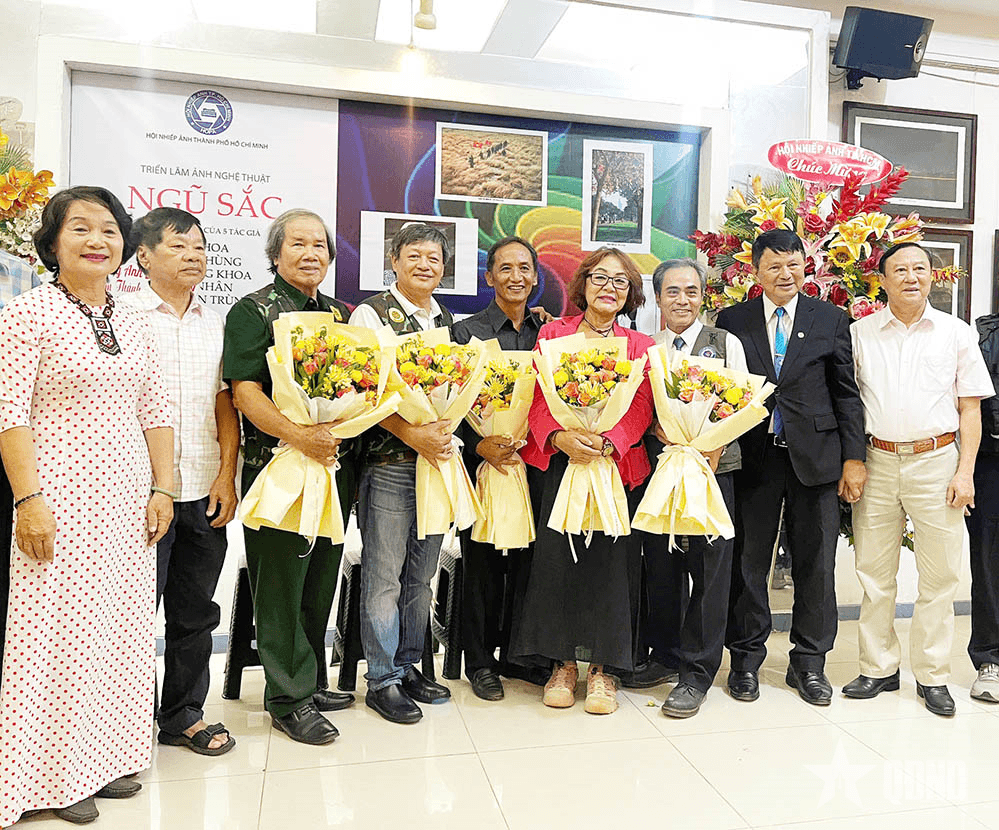 Hội Nhiếp ảnh TP Hồ Chí Minh khai mạc triển lãm ảnh “Ngũ sắc”