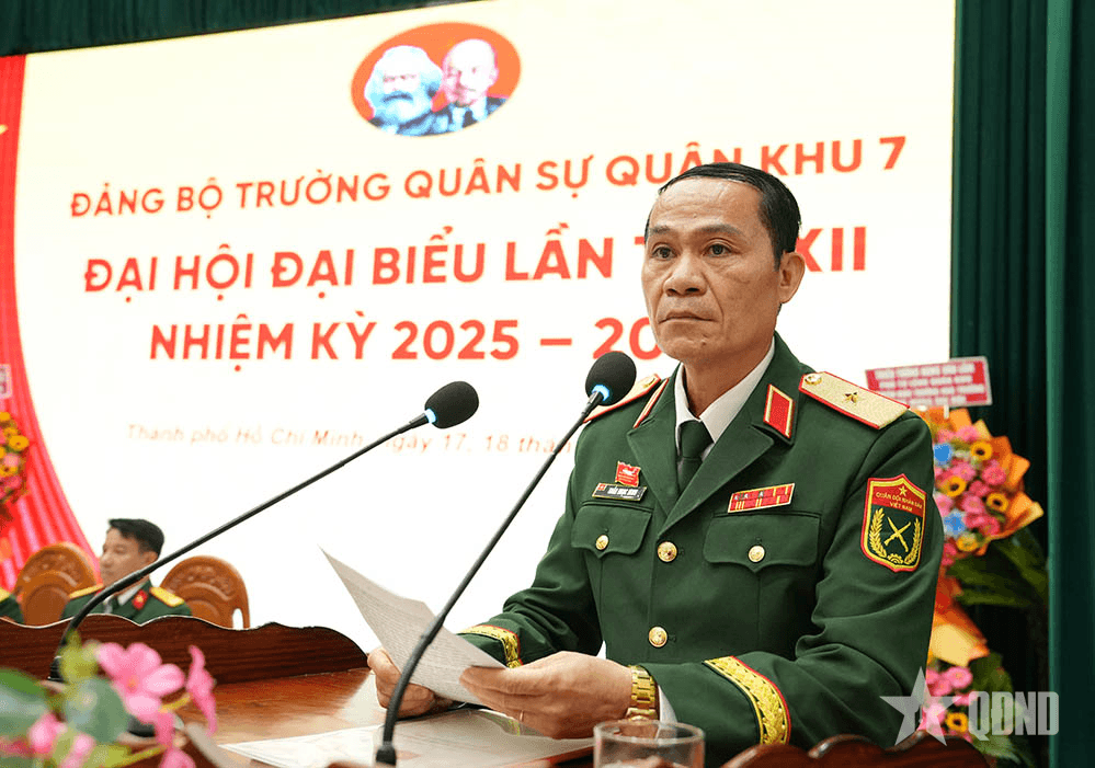 Trường Quân sự Quân khu 7 tiếp tục đổi mới, nâng cao chất lượng đào tạo