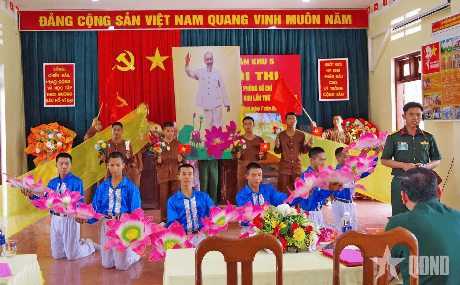 Trung đoàn 38 (Sư đoàn 2, Quân khu 5): Xây dựng phòng Hồ Chí Minh thành thiết chế văn hóa kiểu mẫu