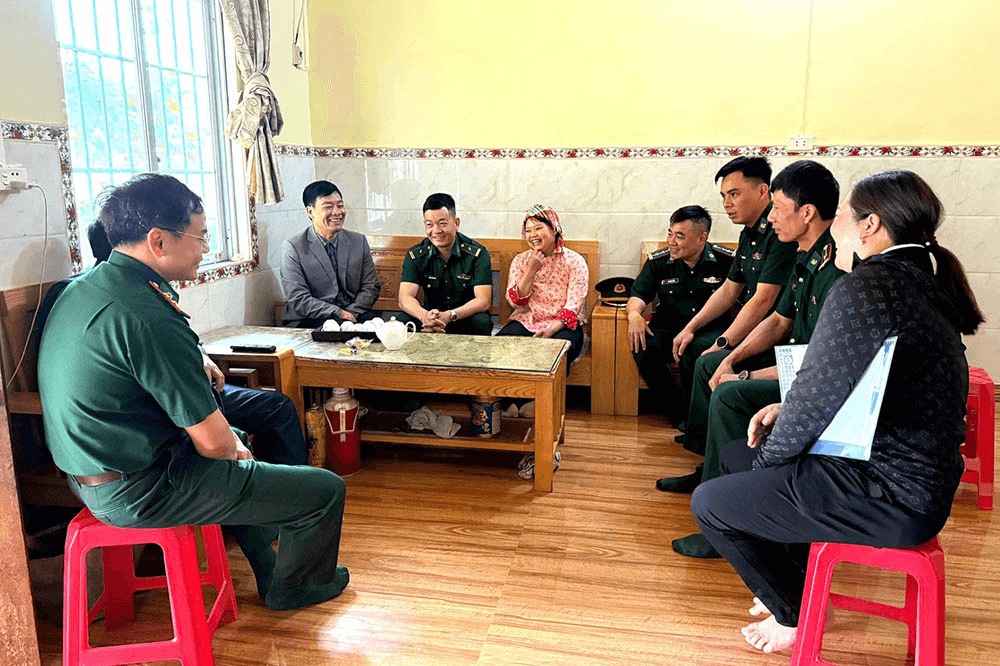 Xã biên giới Sơn Vĩ (Tuyên Quang): Nhiều hoạt động tri ân nhân ngày 27-7