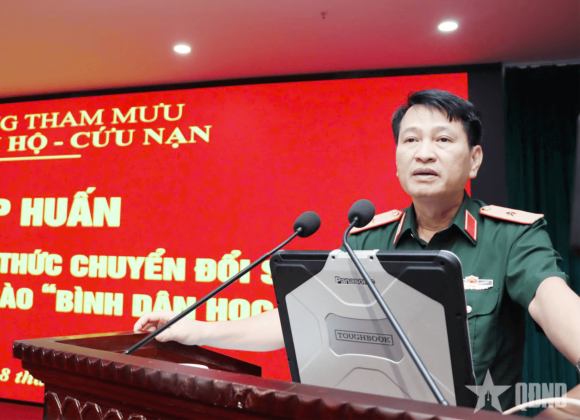 Cục Cứu hộ - Cứu nạn phát động Phong trào “Bình dân học vụ số”