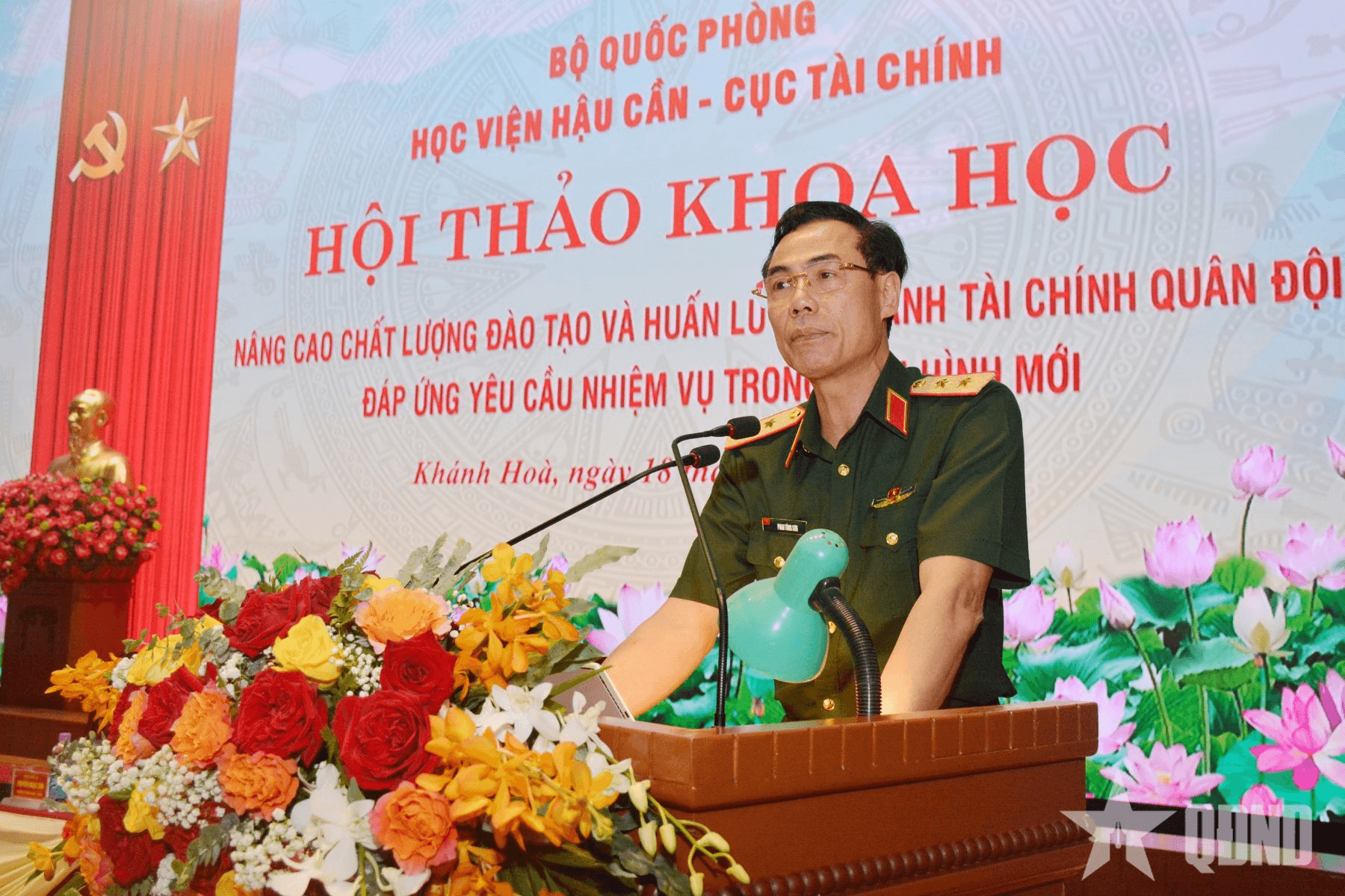 Hội thảo khoa học nâng cao chất lượng đào tạo và huấn luyện ngành Tài chính Quân đội