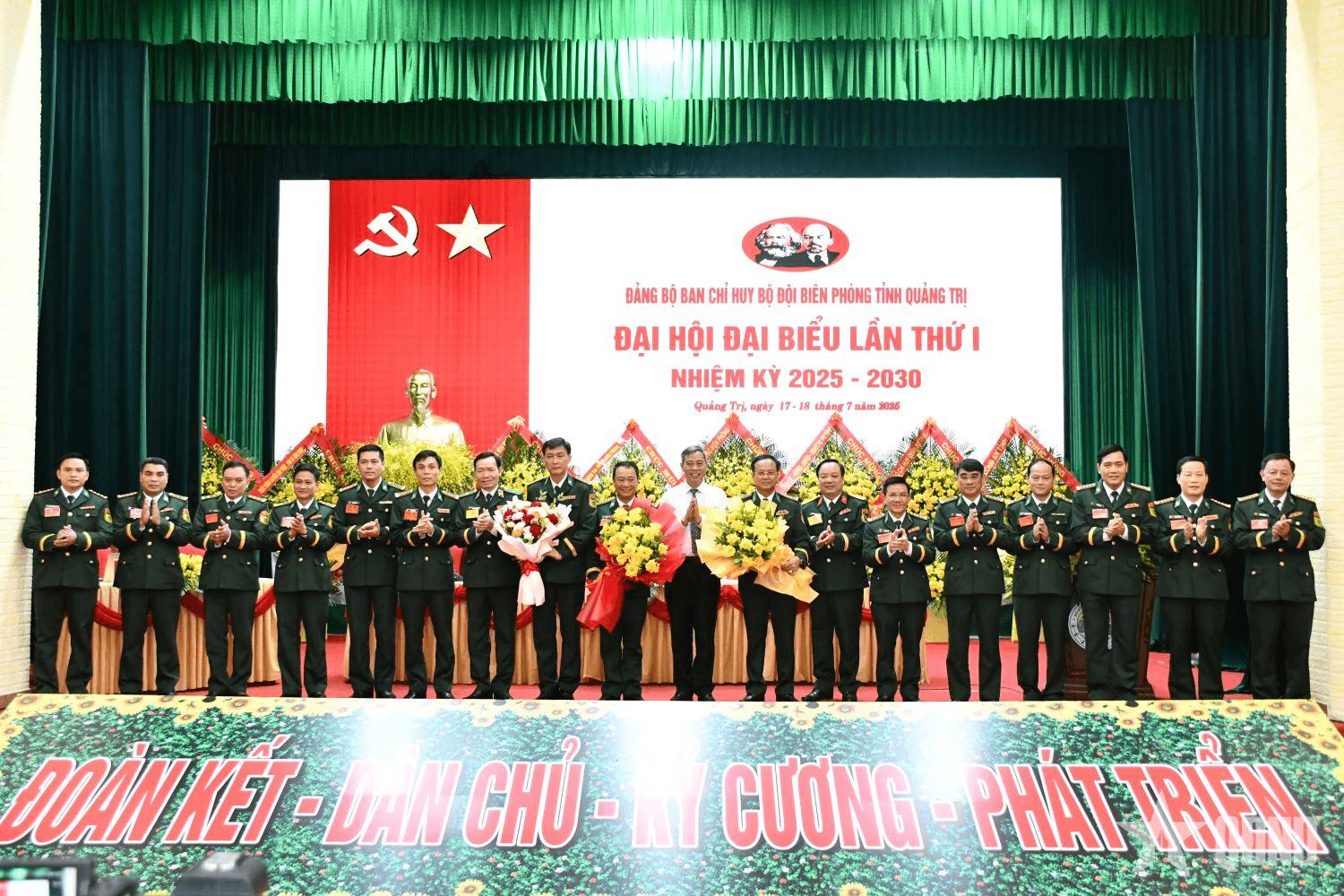 Đảng bộ Ban chỉ huy BĐBP tỉnh Quảng Trị: Triển khai toàn diện công tác quản lý, bảo vệ chủ quyền lãnh thổ, an ninh biên giới quốc gia