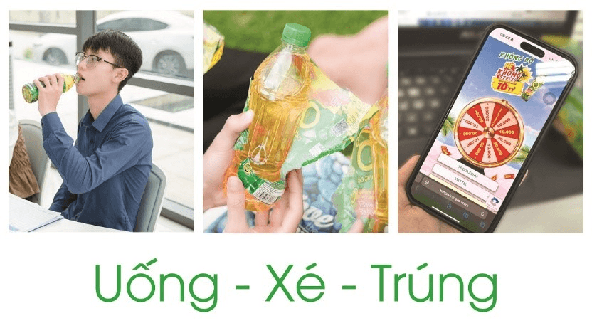 Lộ diện khách hàng trúng thưởng trị giá 20 triệu đồng nhờ uống Trà Xanh Không Độ