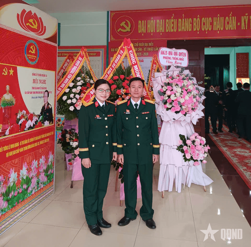 Vợ chồng - đồng đội "cùng tiến"