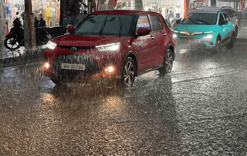 Thời tiết hôm nay (20-7): Bão Wipha gây mưa lớn ở Bắc Bộ và Bắc Trung Bộ