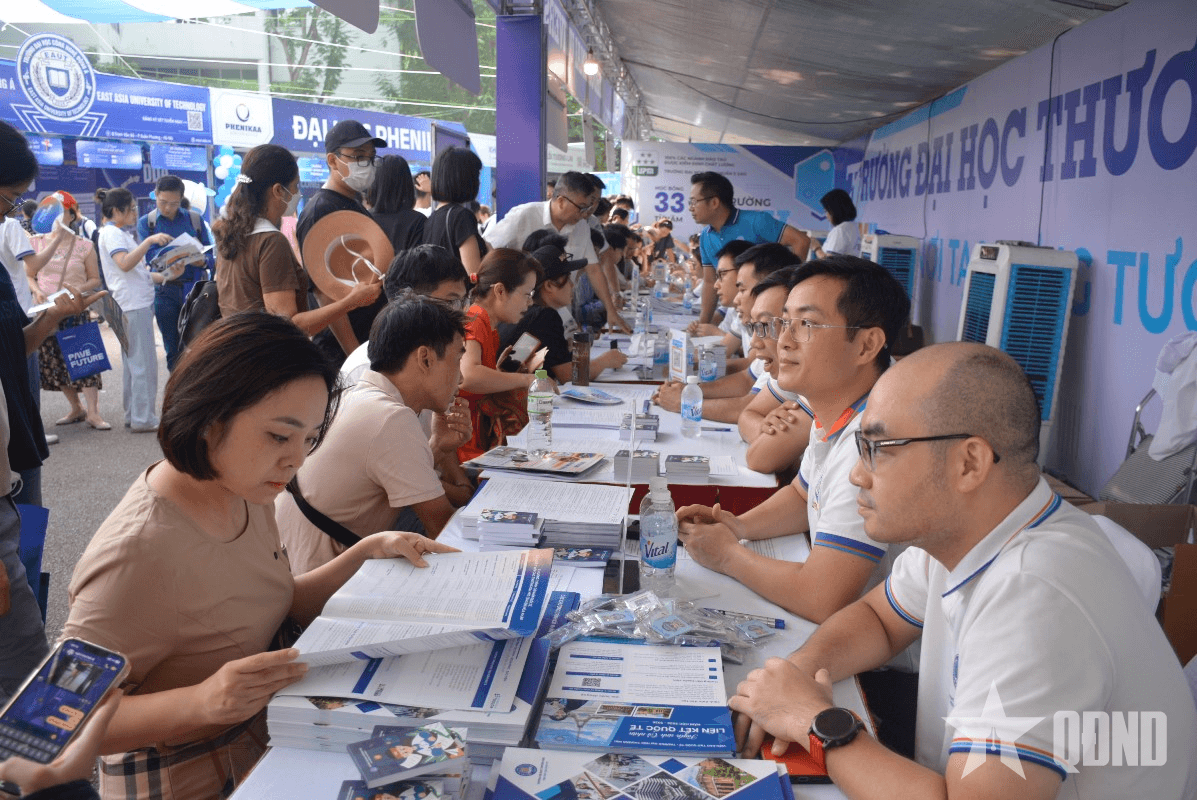 Ngày hội lựa chọn nguyện vọng xét tuyển đại học, cao đẳng năm 2025