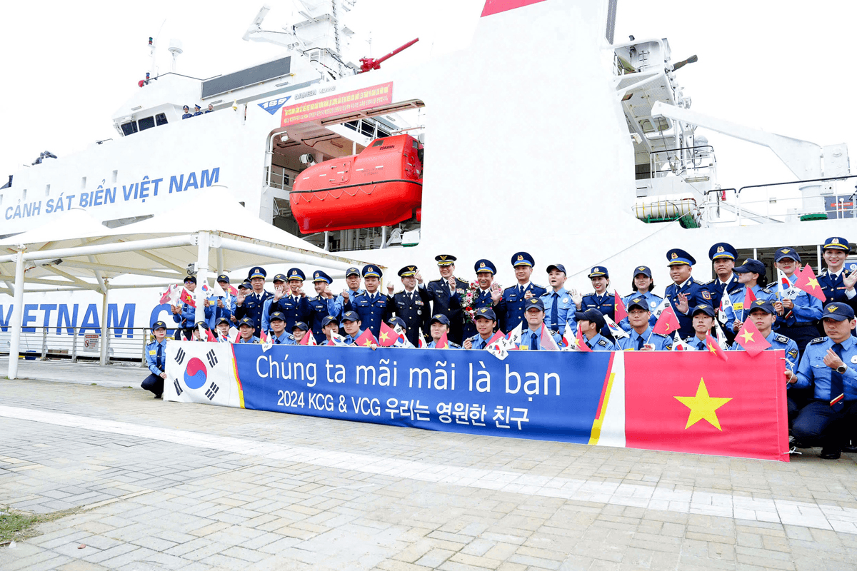 Cảnh sát biển Việt Nam: Sâu về chủ trương, bền về giải pháp lãnh đạo hoạt động đối ngoại quốc phòng