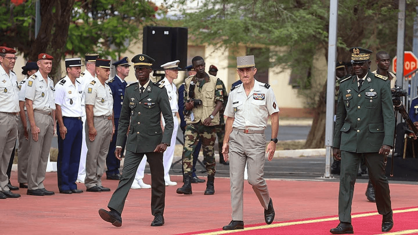 Pháp chấm dứt hiện diện quân sự thường trực tại Senegal