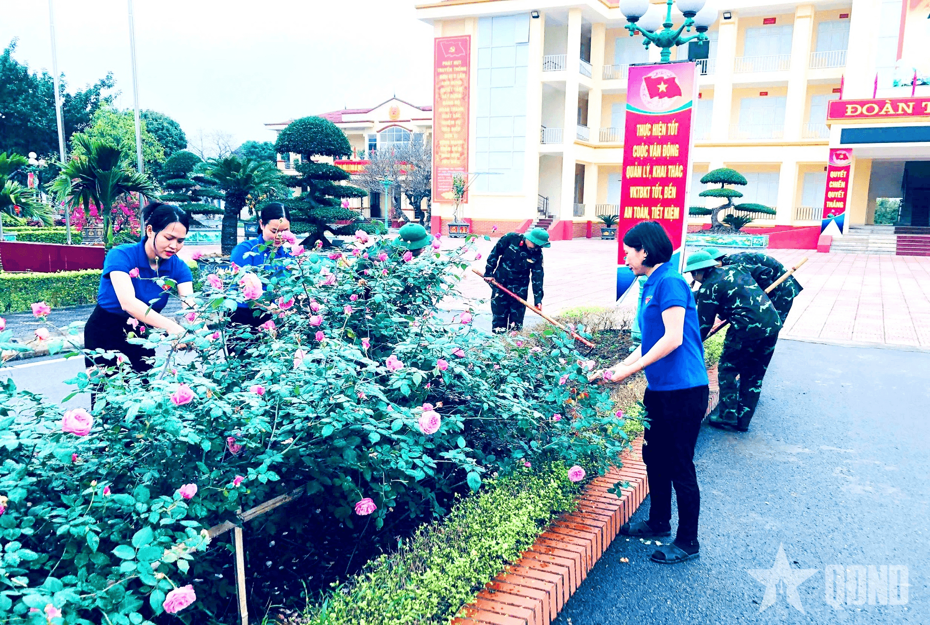 Tuổi trẻ Lữ đoàn Công binh 299 xung kích lập công, mừng ngày truyền thống