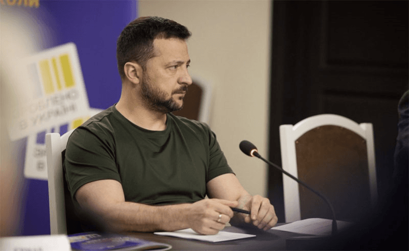 Ukraine đề nghị Nga nối lại hòa đàm trong tuần tới