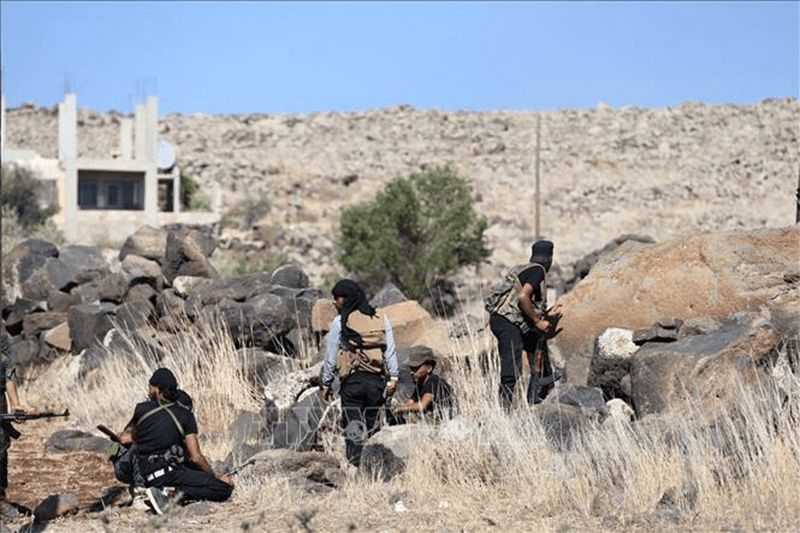 Giao tranh tại Syria tạm lắng