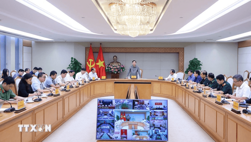 Thủ tướng yêu cầu khẩn trương triển khai ứng phó khẩn cấp với bão số 3