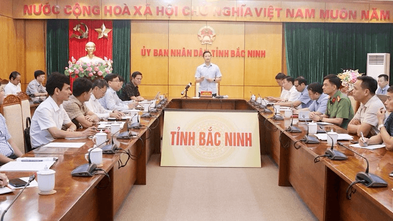 Bắc Ninh kích hoạt toàn bộ hệ thống, ứng phó với bão số 3