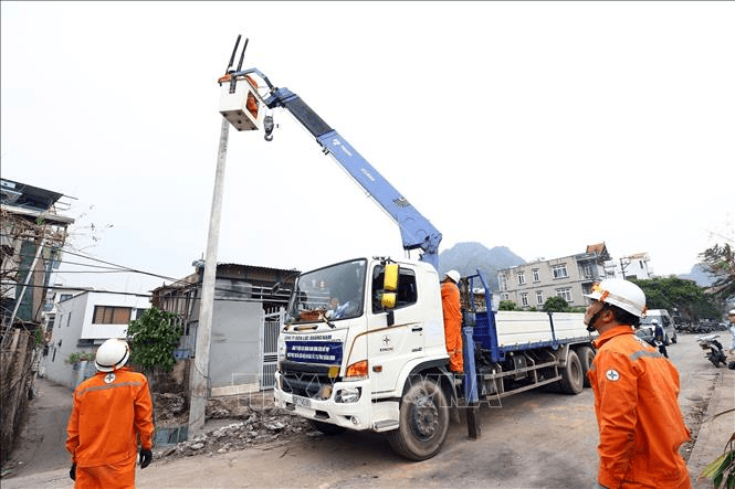 Truyền tải điện trực ban 24/24 giờ, không chủ quan trước bão WIPHA