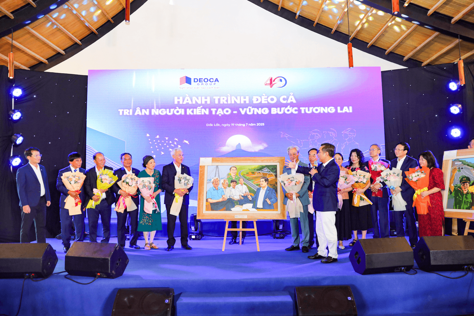 Ra mắt album âm nhạc kỷ niệm 40 năm thành lập Tập đoàn Đèo Cả: Bản trường ca của khát vọng và tri ân